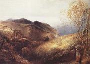 Scene from Lee,North Devon Samuel Palmer